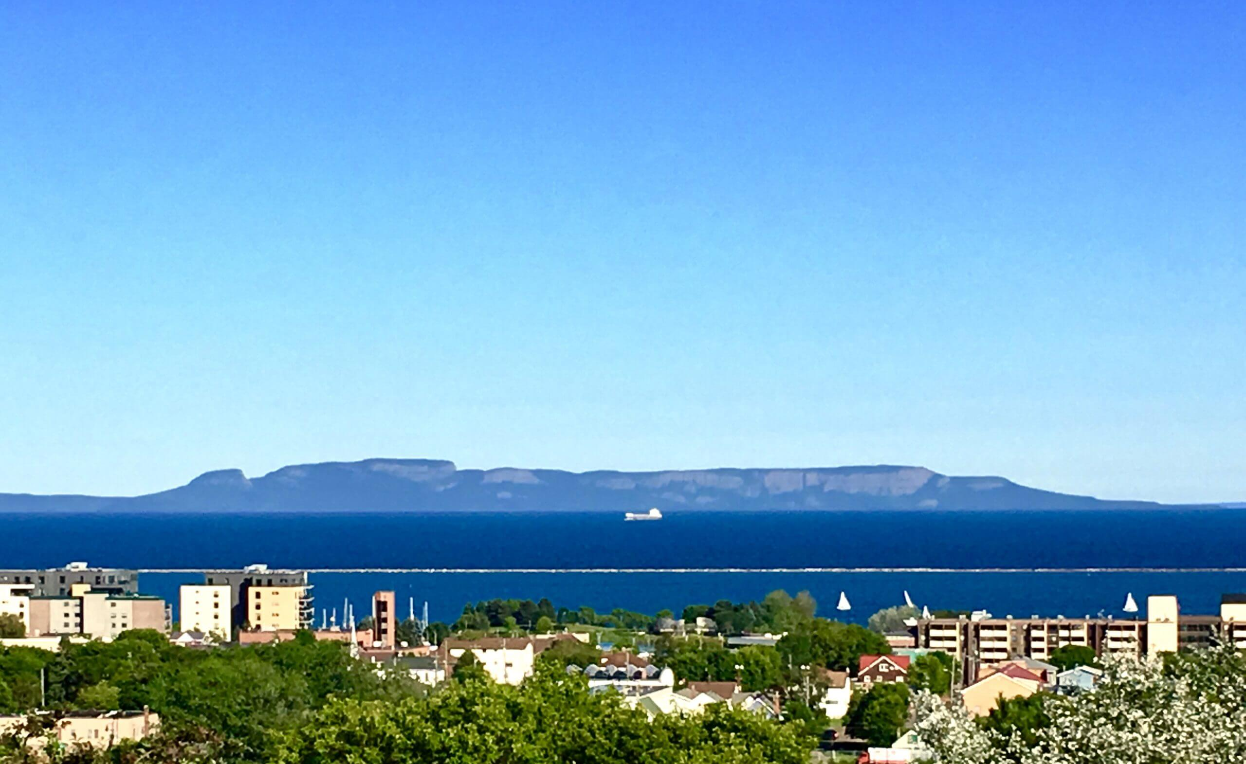 Hillcrest Park lookout