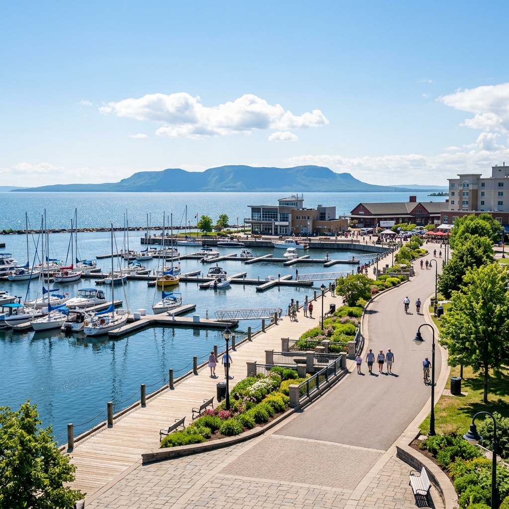 Marina Park Waterfront